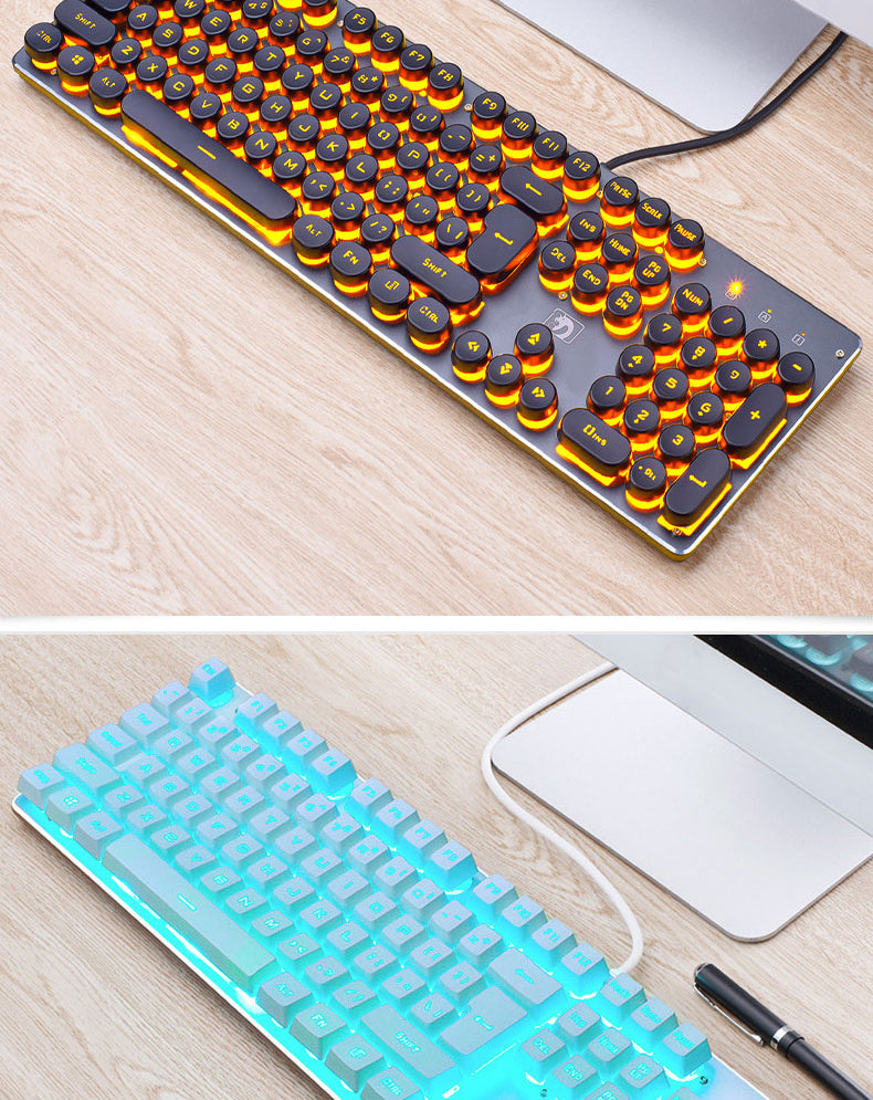 Discover the Ultimate Gaming Experience with the Wired Gaming Keyboard