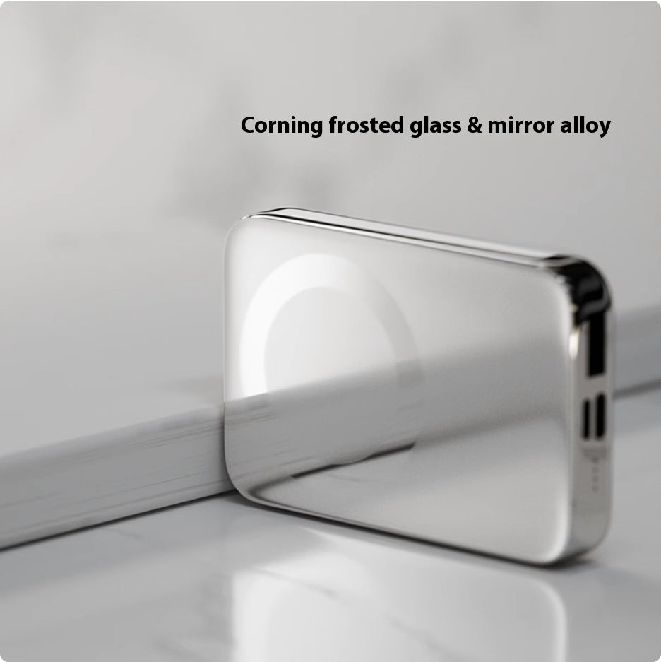Revolutionize Your Charging Experience with Our Portable Household Wireless Magnetic Power Bank