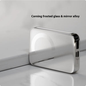Revolutionize Your Charging Experience with Our Portable Household Wireless Magnetic Power Bank