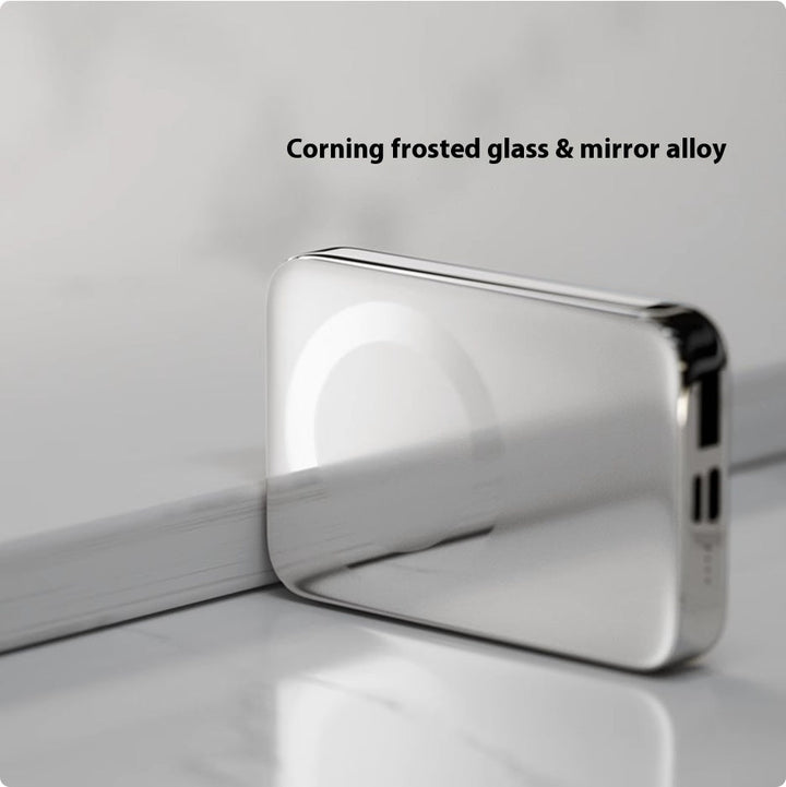 Revolutionize Your Charging Experience with Our Portable Household Wireless Magnetic Power Bank