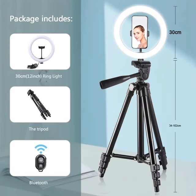 Illuminate Your Selfies with the LED Selfie Phone Lamp
