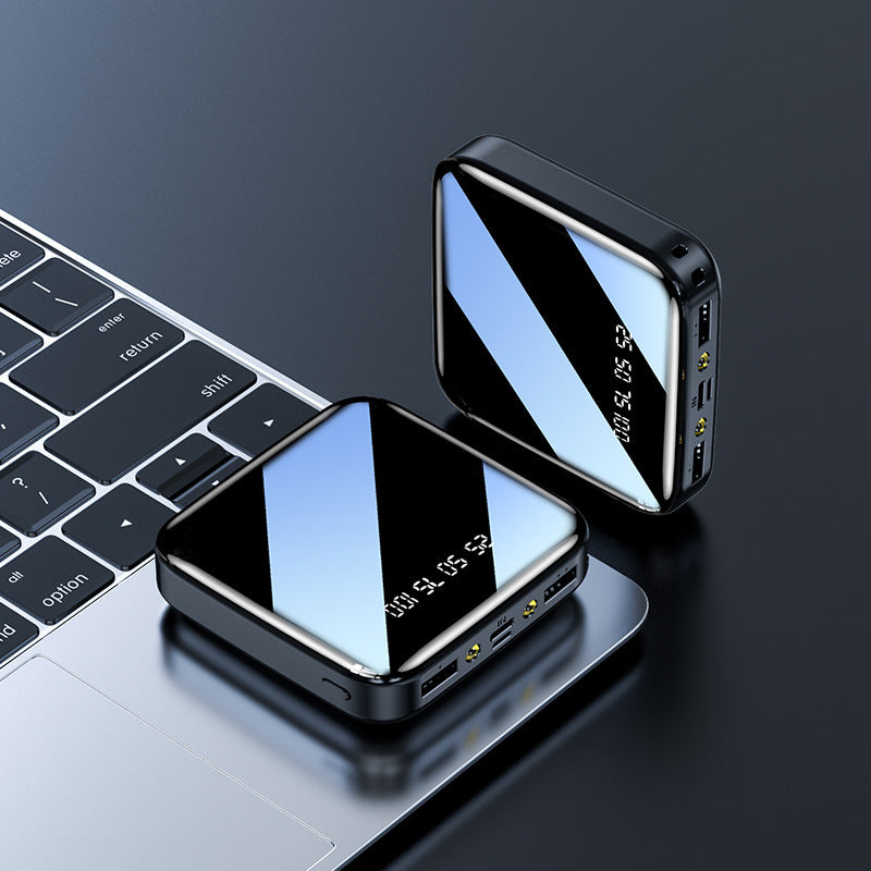 Discover the Mirror Mini-portable Power Bank
