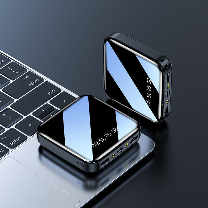 Discover the Mirror Mini-portable Power Bank