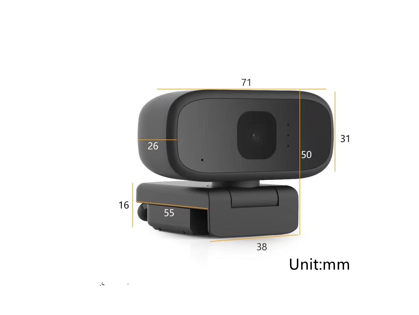 Video Mini Cam With Microphone