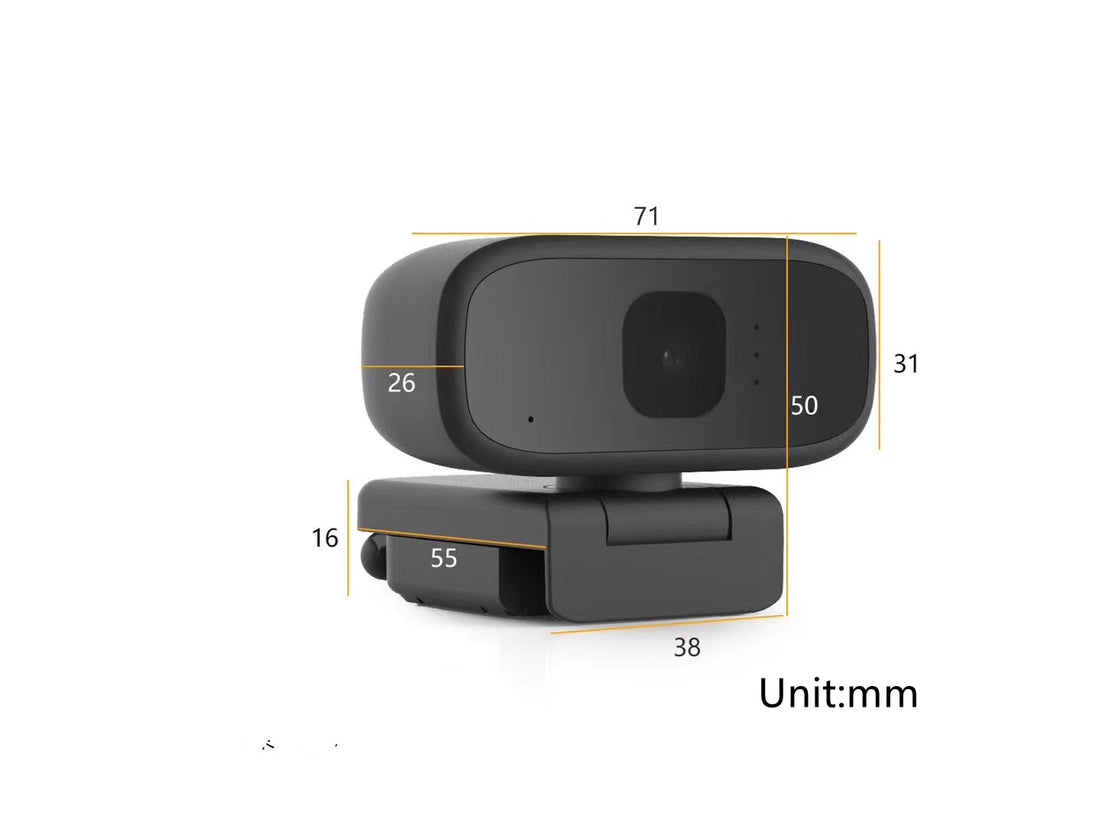 Video Mini Cam With Microphone