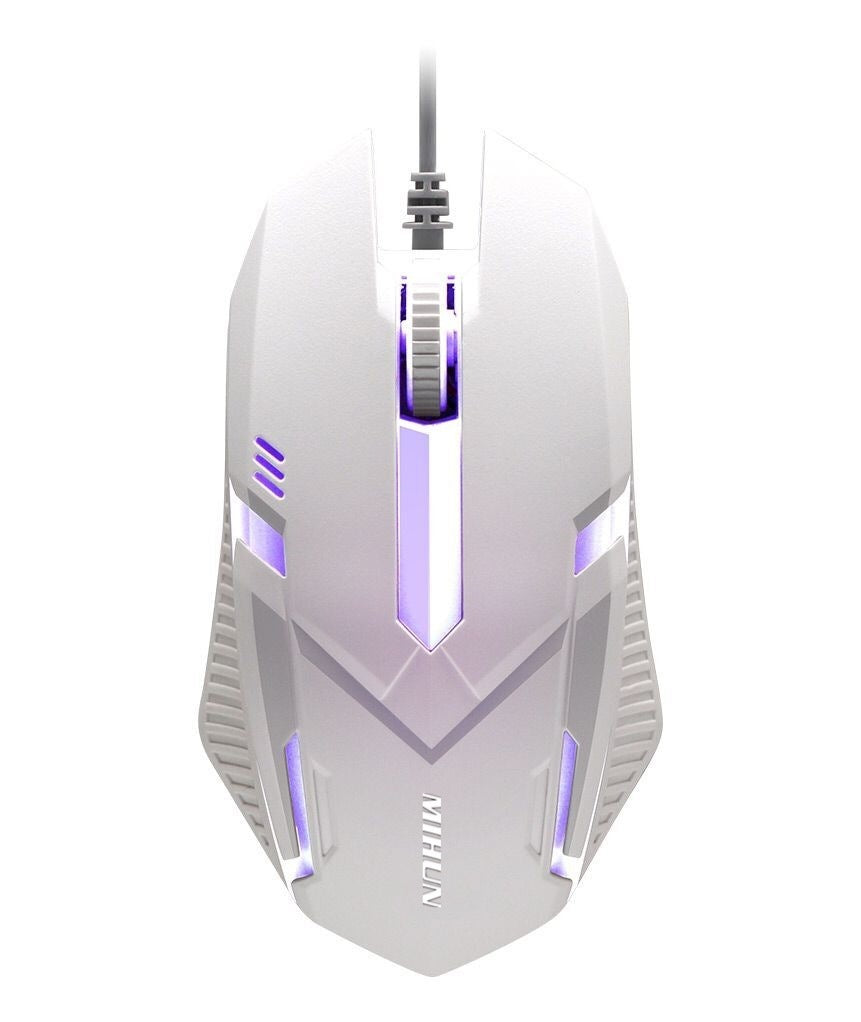 Colorful Luminous Computer Usb Wired Mouse