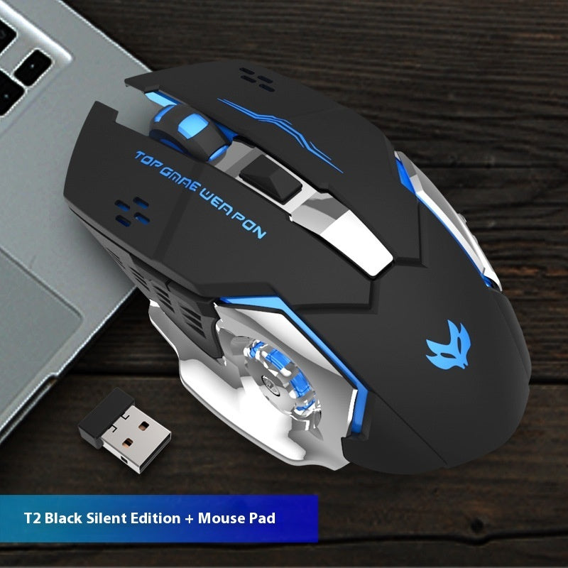 Wireless Charging Mouse