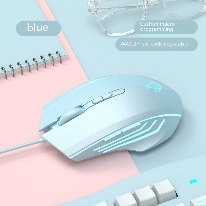Laptop Esports Gaming Wired Mouse