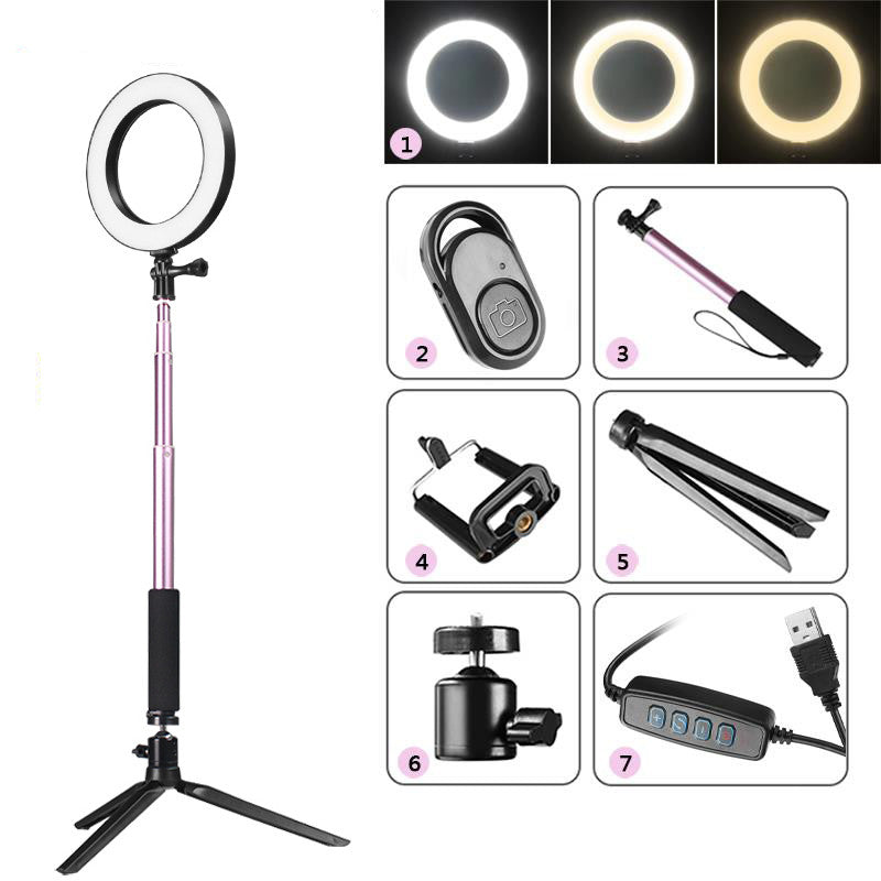 Tripod Fill Light Live Ring Light