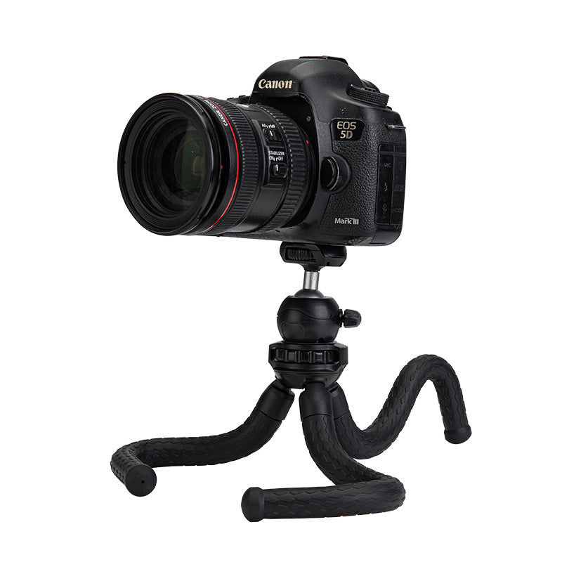 Octopod tripod mobile phone holder