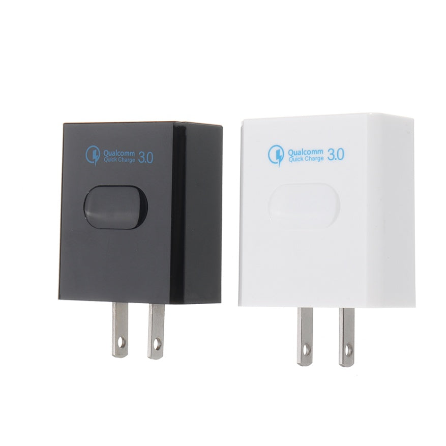 Q C 3.0 Wall Mobile Phone Charger Adapter