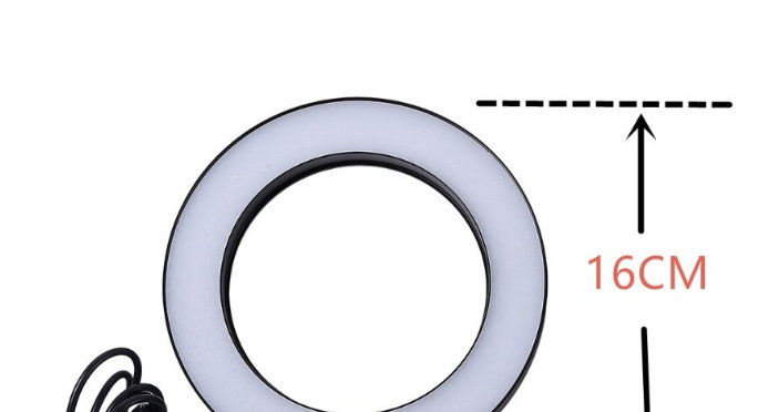 Compatible with Apple Lifting ring LED light