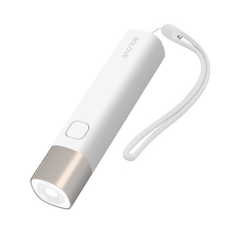 X3S portable flashlight power bank