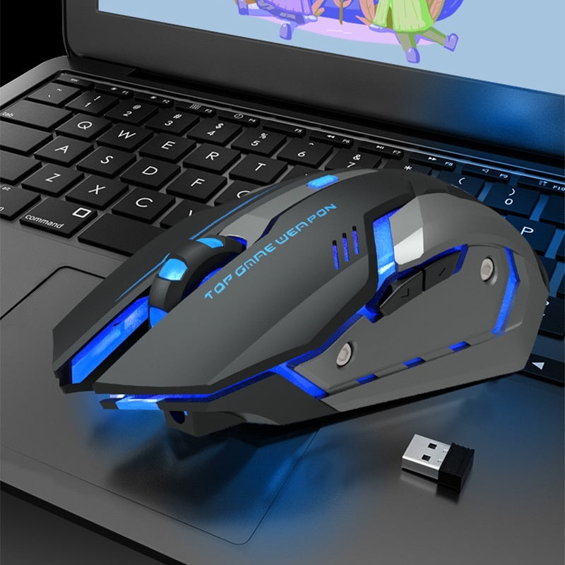 Wireless Charging Mouse
