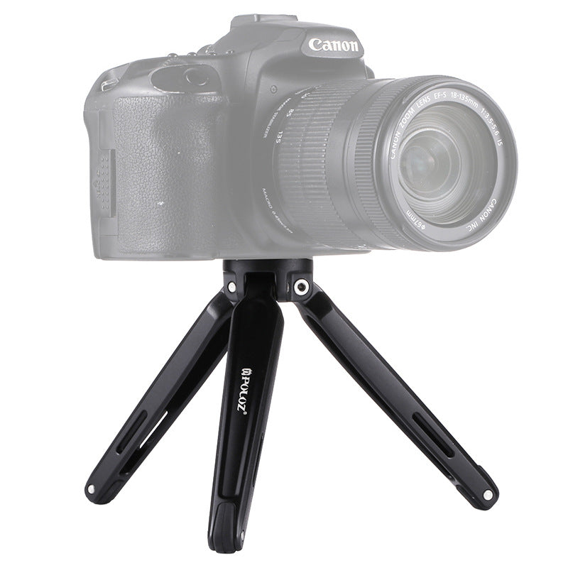 Mobile phone metal mini Desktop tripod