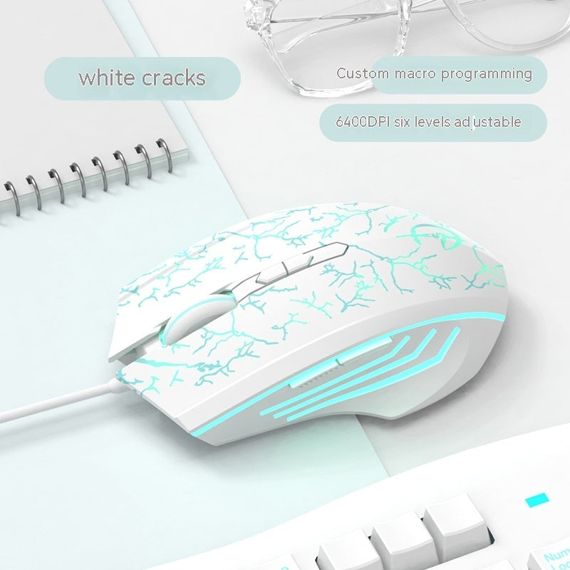 Laptop Esports Gaming Wired Mouse