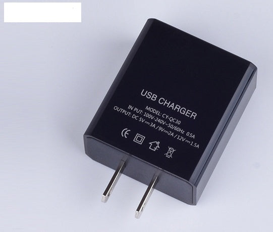 Q C 3.0 Wall Mobile Phone Charger Adapter