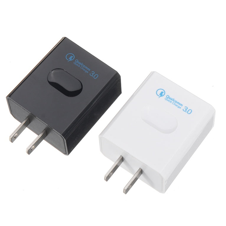 Q C 3.0 Wall Mobile Phone Charger Adapter