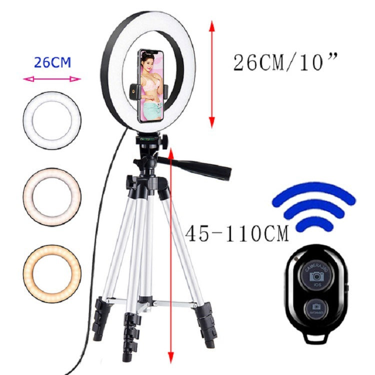 LED Selfie Ring Light Tripod