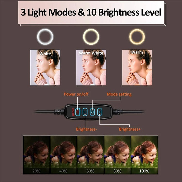 LED Selfie Ring Light Tripod