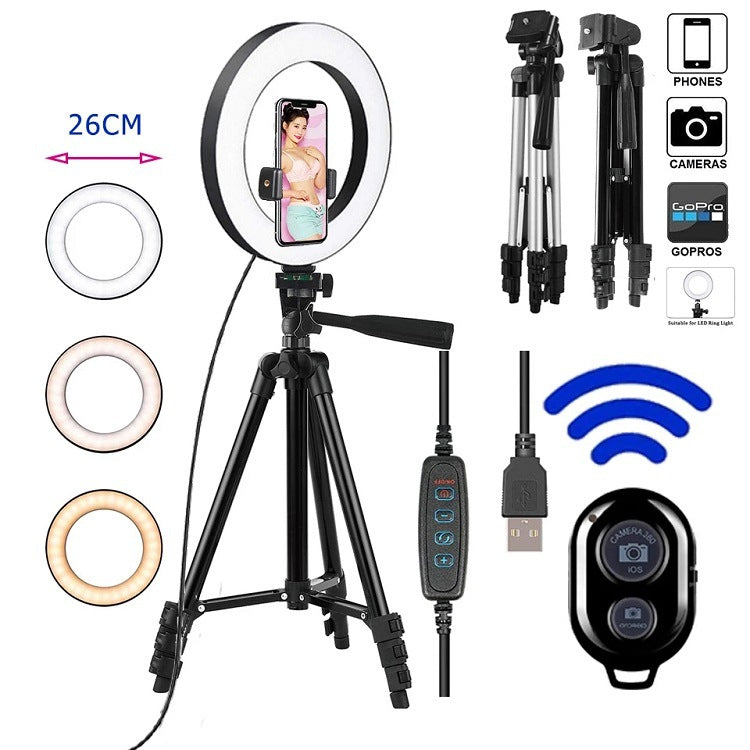 LED Selfie Ring Light Tripod