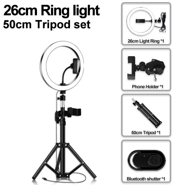 Compatible with Apple Portable Tripod Fill Light