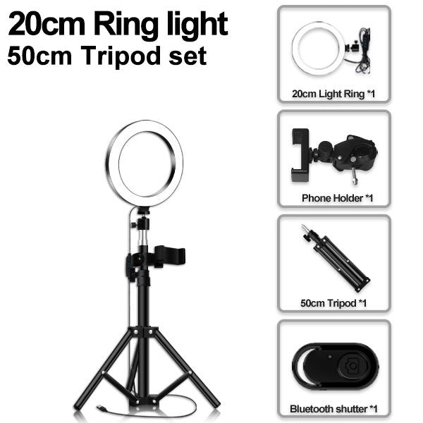 Compatible with Apple Portable Tripod Fill Light