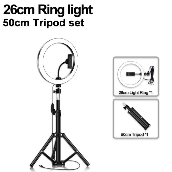 Compatible with Apple Portable Tripod Fill Light