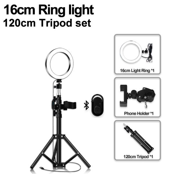 Compatible with Apple Portable Tripod Fill Light