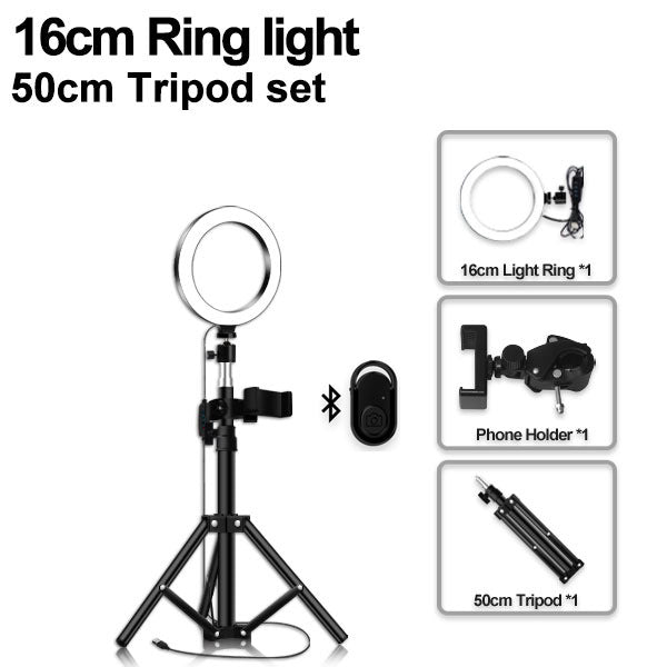 Compatible with Apple Portable Tripod Fill Light