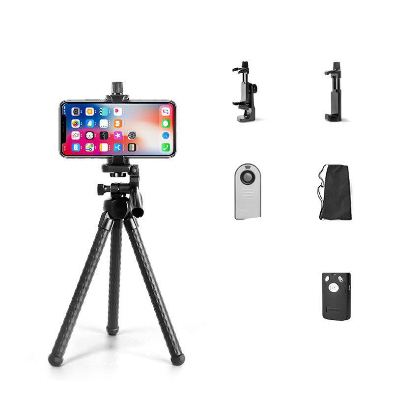 Mobile phone Octopus Tripod
