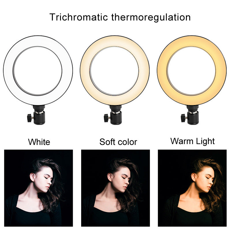 LED Octopus 6 Inch Ring Light