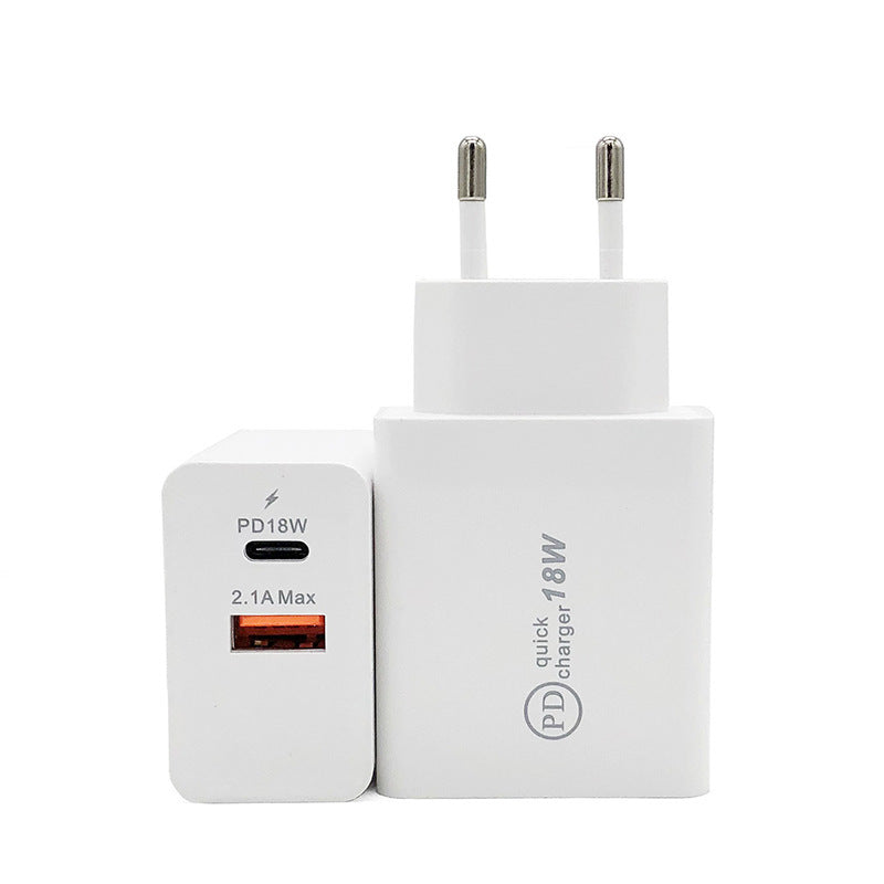 18W USB-C Fast Charging Adapter