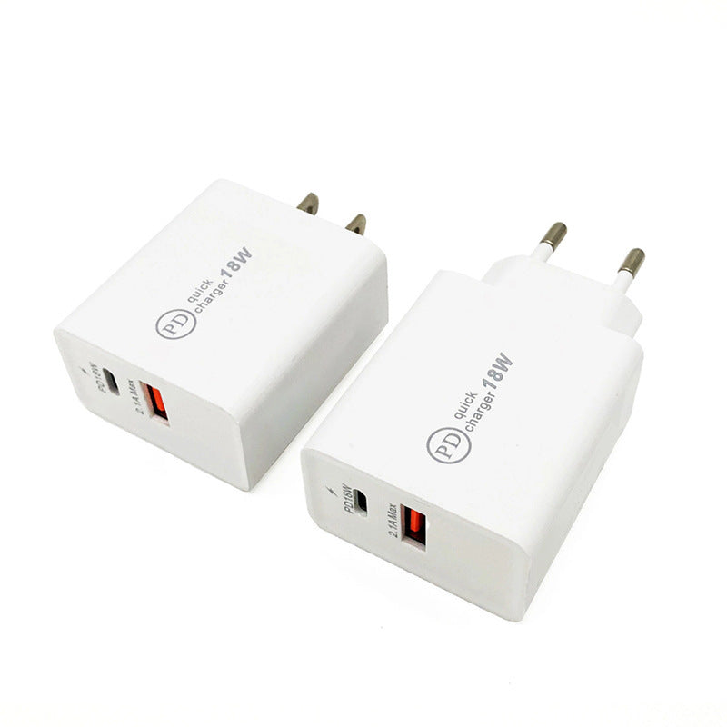18W USB-C Fast Charging Adapter