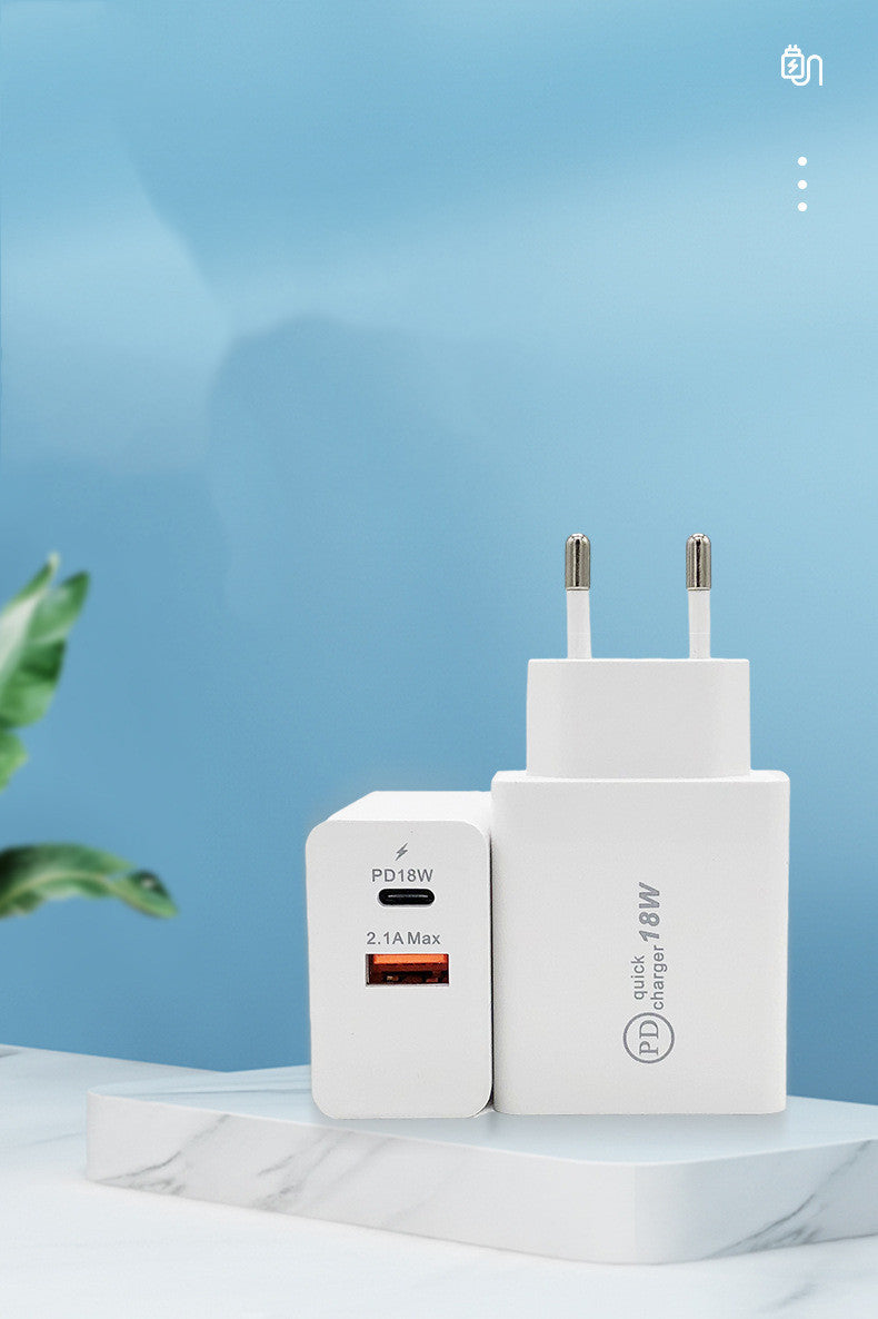 18W USB-C Fast Charging Adapter