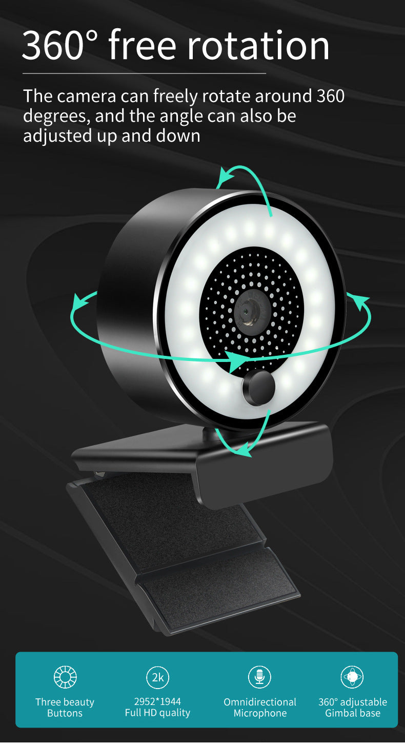4F Auto Focus Computer Camera