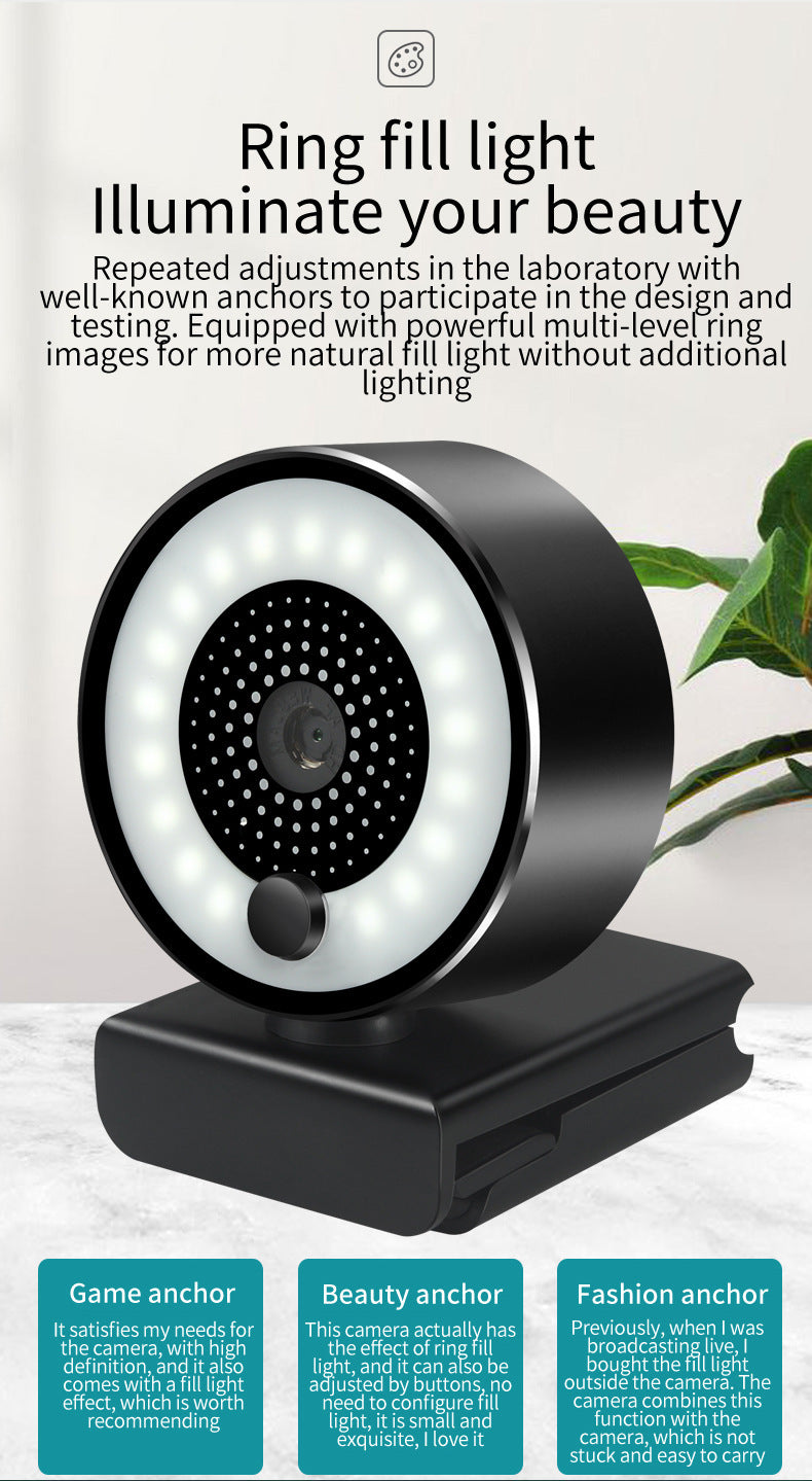 4F Auto Focus Computer Camera