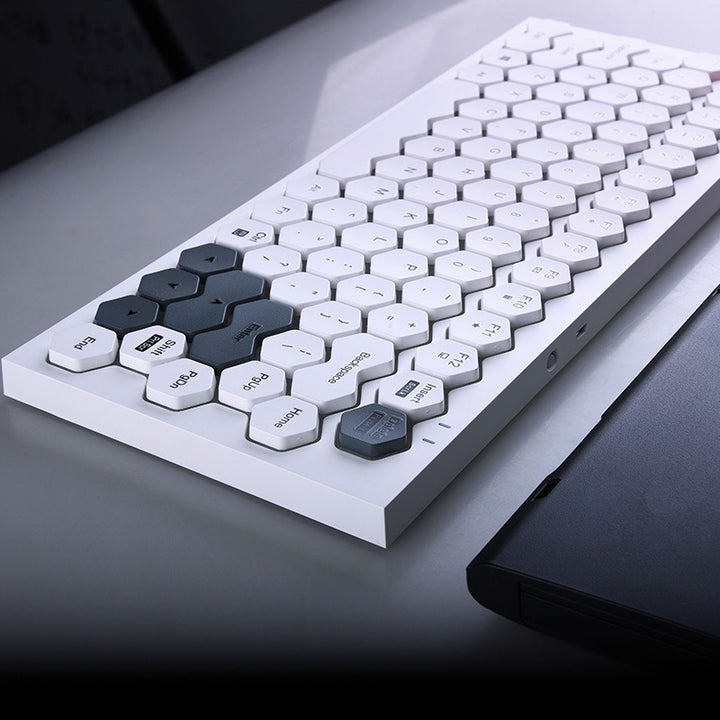 Wireless Bluetooth Charging Keyboard