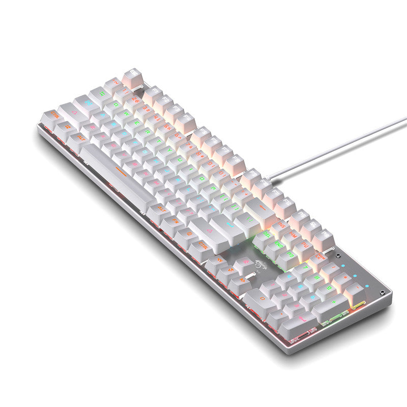 Luminous Punk USB Wired Gaming Keyboard