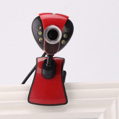 USB HD Computer Camera With Light
