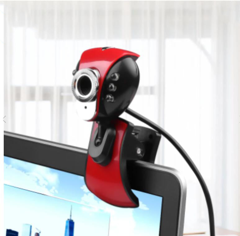 USB HD Computer Camera With Light