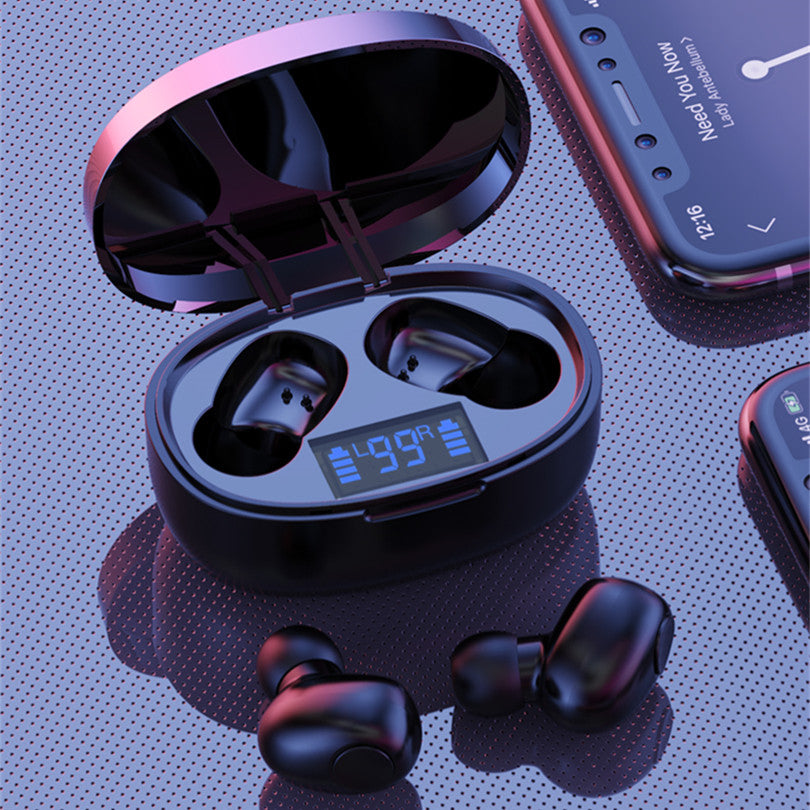 Mini-Single And Double Noise-Cancelling Earbuds