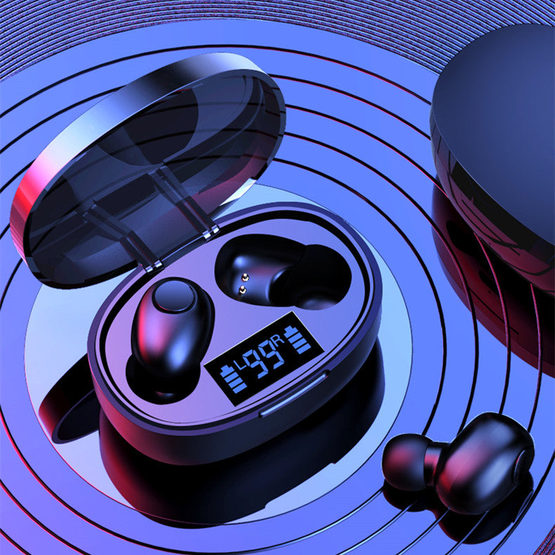 Mini-Single And Double Noise-Cancelling Earbuds