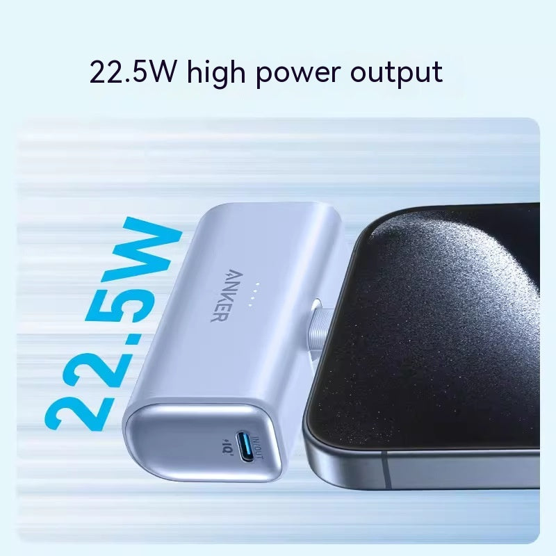 Capsule Small Portable Mobile Power Bank