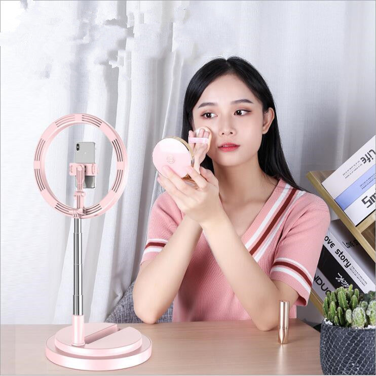 LED 10 inch Ring Light with Tripod