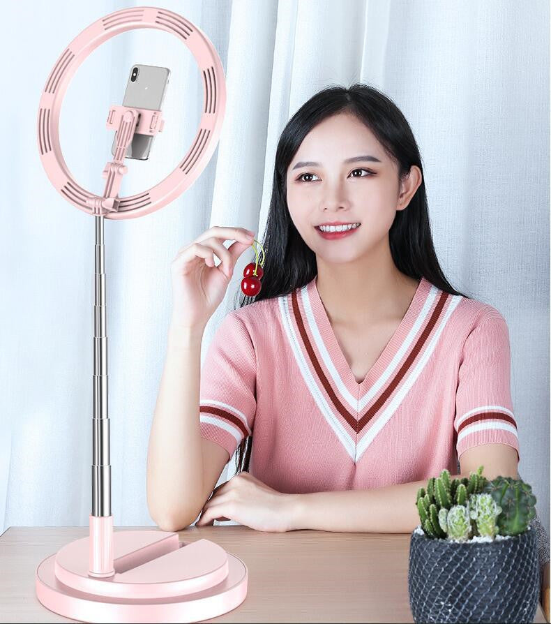 LED 10 inch Ring Light with Tripod