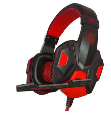 Pu mind blue head game Gaming Headset