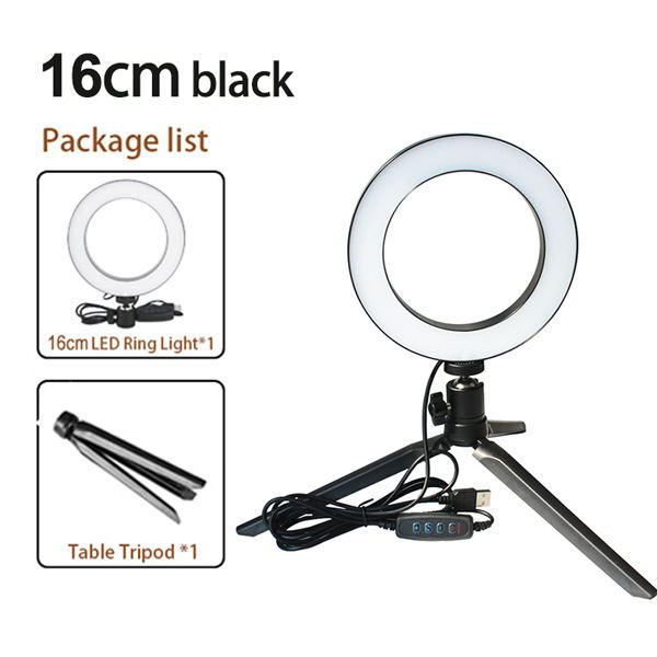 Tripod Fill Light Live Ring Light