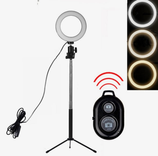 Compatible with Apple Lifting ring LED light