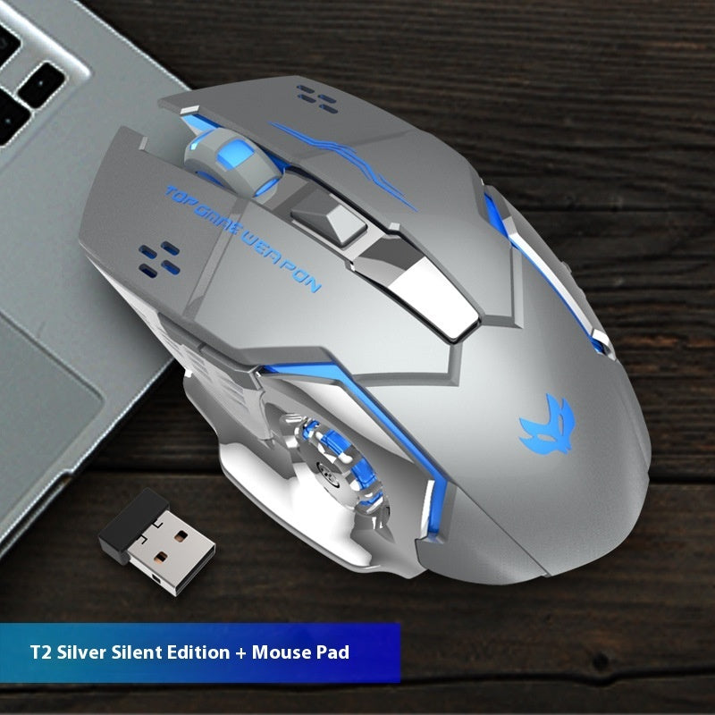 Wireless Charging Mouse